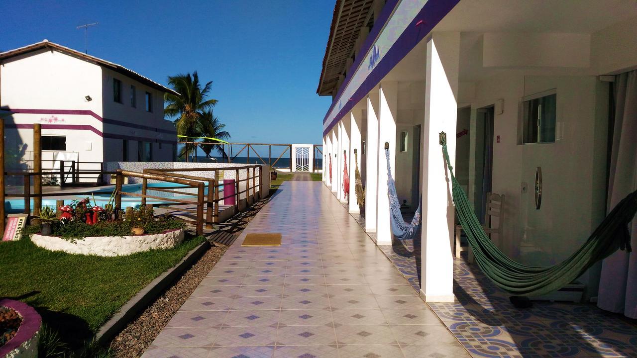 Pousada Sol Nascente Guaibim Zewnętrze zdjęcie